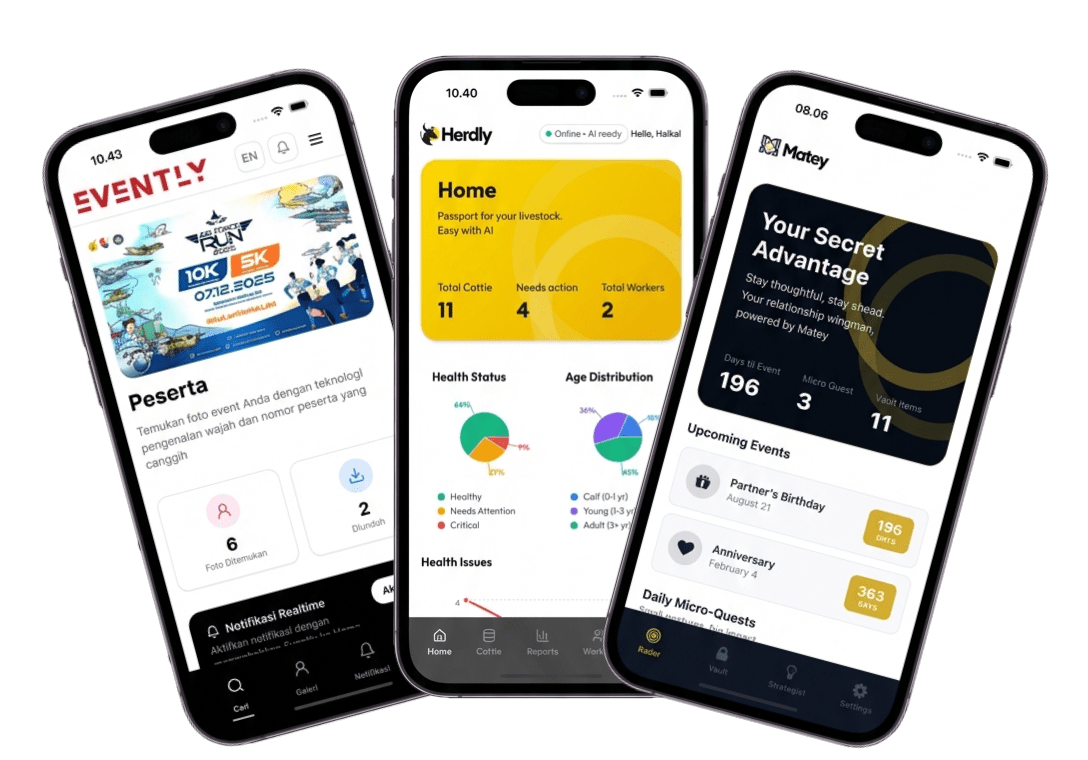 App showcase illustration